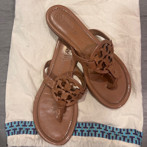 Tory Burch Miller Sandals - Picture 1 of 2